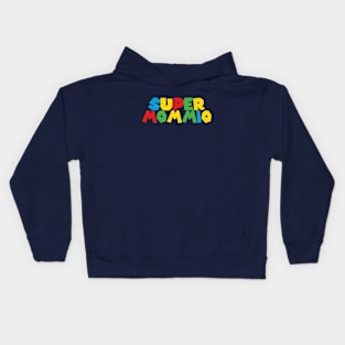 Super Gamer Mommio Women day for Mothers Kids Hoodie